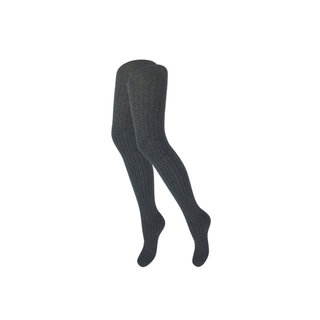 Kindermaillot - Rib - Antraciet