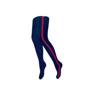 Kindermaillot - Streep - Marine/Rood