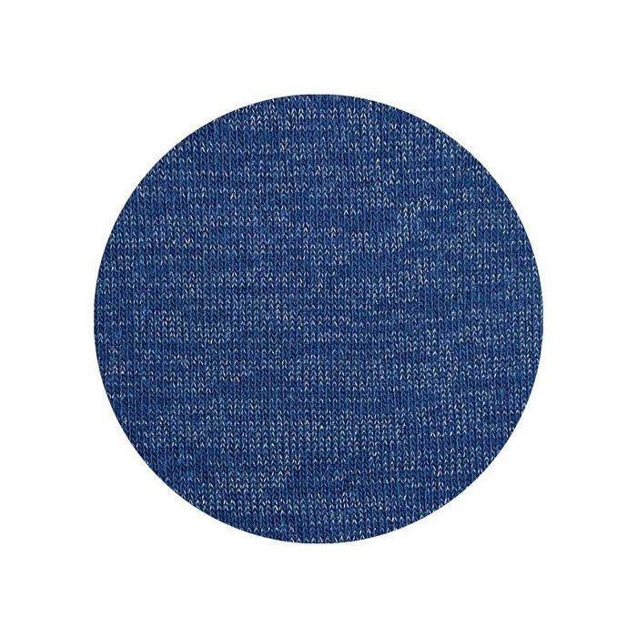 Kindermaillot - Glitter - Blauw gemêleerd