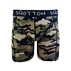 Boxershort - SQOTTON® - Camouflage - Groen