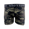 Boxershort - SQOTTON® - Camouflage - Kaki