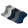 10 paar Heren sneakersokken - Multicolor
