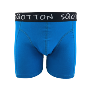 Boxershort Basic Aqua Blauw