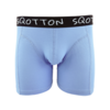 Boxershort Basic Retro Blauw