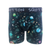 Boxershort - SQOTTON® - Galaxy- Groen