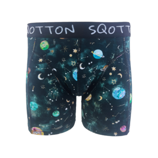 Boxershort Galaxy Groen