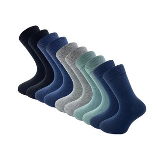 10 paar Kindersokken - SQOTTON® - Multicolor