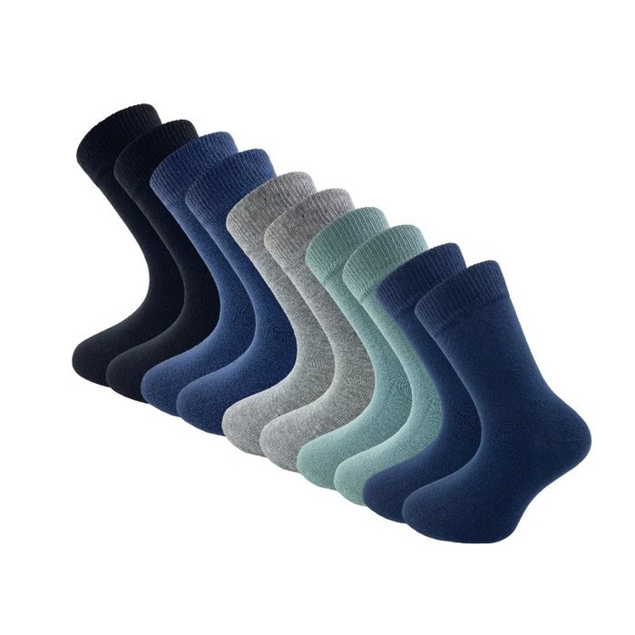 10 paar Kindersokken - SQOTTON® - Casual - Multicolor
