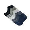 10 paar Dames sneakersokken - Multicolor