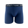 Boxershort - SQOTTON® - Basic - Marineblauw