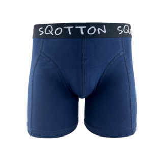 Boxershort Basic - Marineblauw