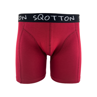 Boxershort Basic Bordeaux Rood