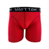 Boxershort Basic Rood