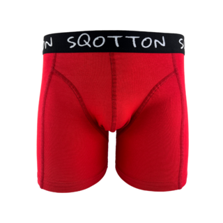 Boxershort Basic Rood