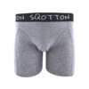 Boxershort - SQOTTON® - Basic - Grijs