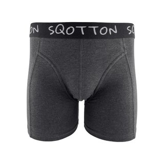 Boxershort Basic Antraciet