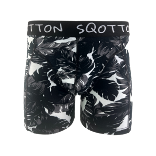 Boxershort Jungle  Zwart/Wit