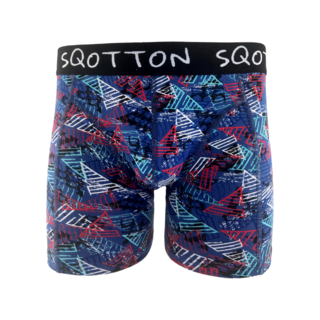 Boxershort Sailing Blauw