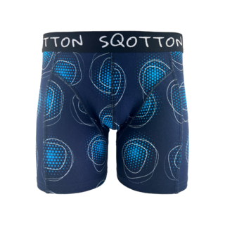 Boxershort Scribble Blauw