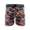 Boxershort - SQOTTON® - Camouflage - Oranje