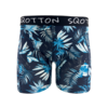 Boxershort - SQOTTON® - Jungle - Marineblauw