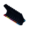 10 paar sokken Fun Stripes