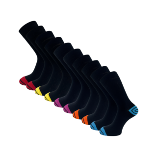 10 paar sokken Fun Stripes
