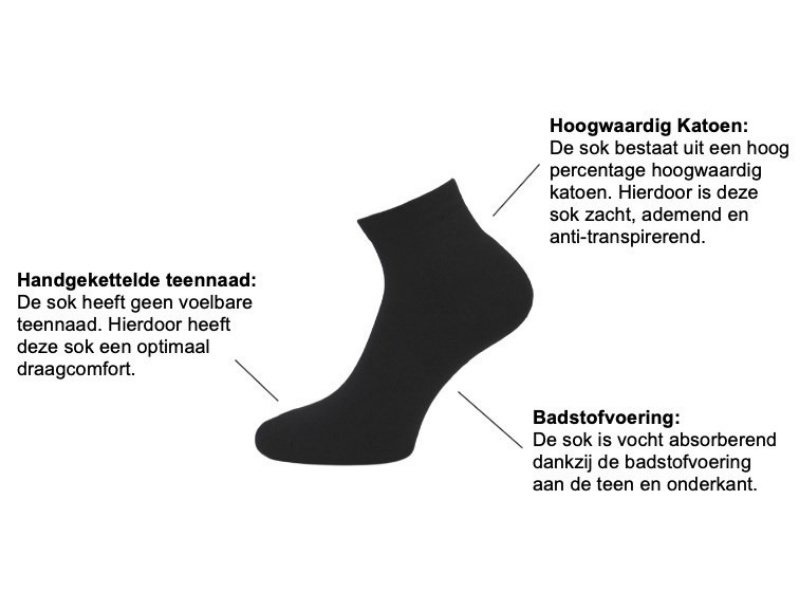 Thermosokken met Badstof Voering - S5