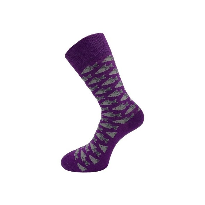 Naadloze sokken - Vissen