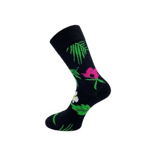 Naadloze sokken - Tropical Flower