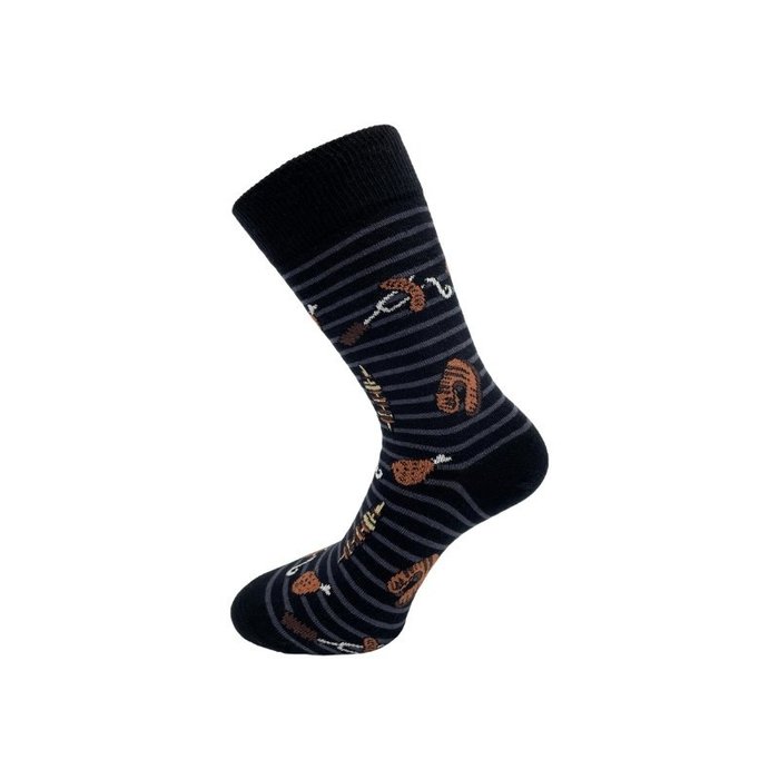 Naadloze sokken - BBQ