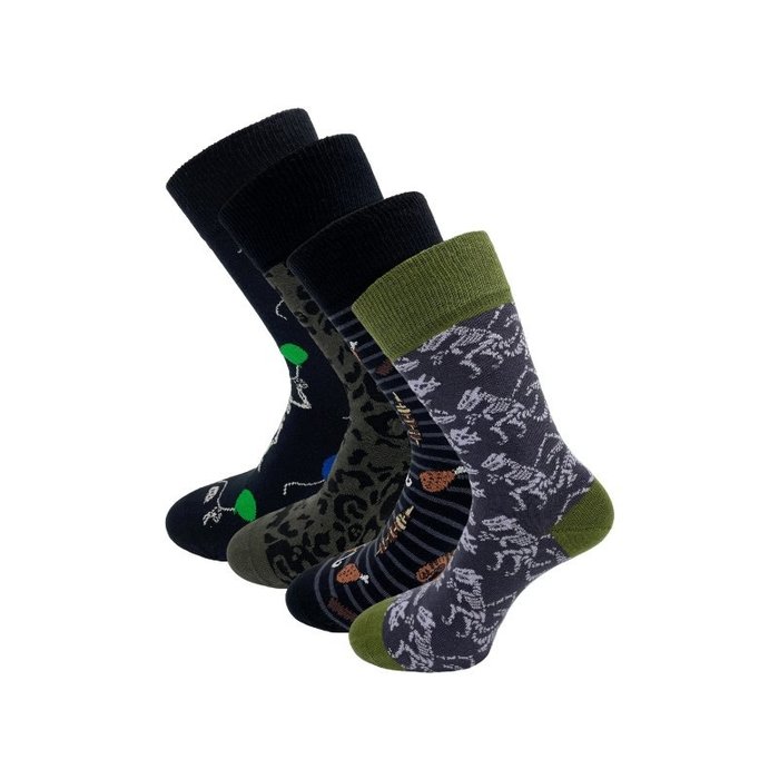 4 paar Naadloze sokken After Party