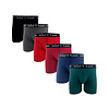 Heren boxershorts SQOTTON® 6 stuks Basic/Casual