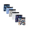 Heren boxershorts 6 stuks Holliday/Beach