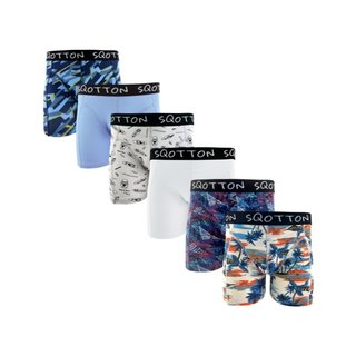 Heren boxershorts 6 stuks Holliday/Beach
