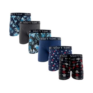 Heren boxershorts 6 stuks Native American Style
