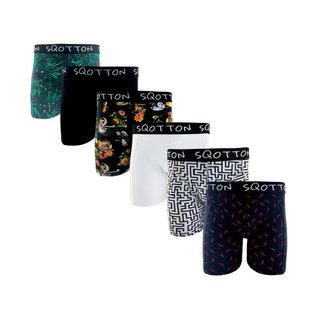 Heren boxershorts 6 stuks Chill