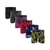Heren boxershorts 6 stuks Spetters/Jungle