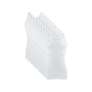 9 stuks Onderhemd 100% Katoen Wit