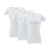 3 stuks O-neck T-shirt Wit