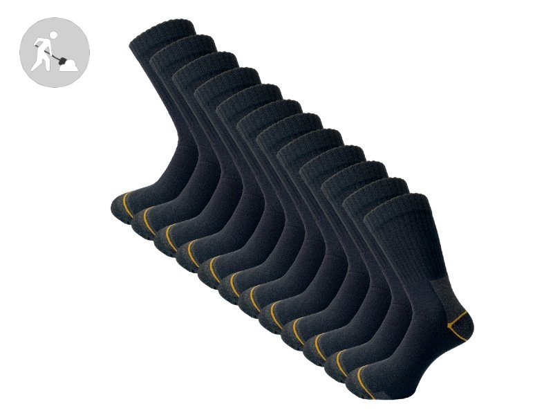 12 paar Werksokken