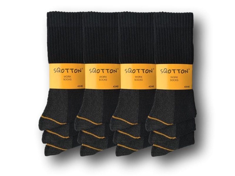 12 paar Werksokken