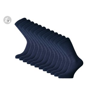 12 paar Werksokken Heavy Marineblauw