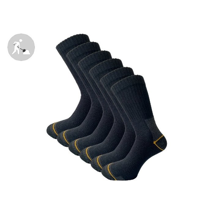 6 paar Werksokken