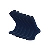 6 paar Diabetes sokken Marineblauw