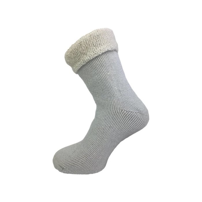 Merinowollen Huissok Blauw