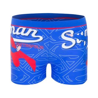 Superman Jongens Zwembroek Lichtblauw