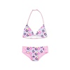 Meisjes Bikini Flowers Roze