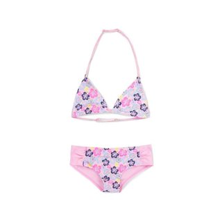 Meisjes Bikini Flowers Roze