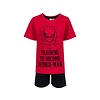 Kinderpyjama Shortama Spider-Man Rood/Zwart